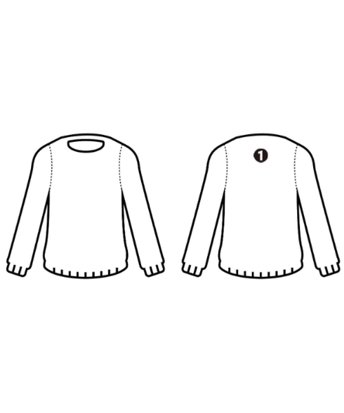 UNITED ARROWS（ユナイテッドアローズ）ニット・セーター グレー サイズ:F レディース/2200709357087