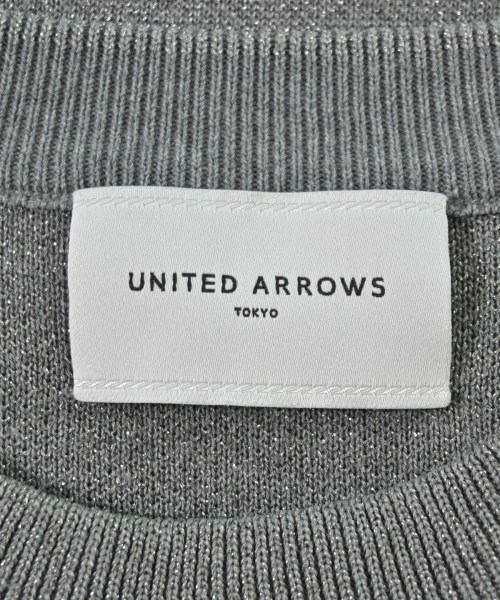 UNITED ARROWS（ユナイテッドアローズ）ニット・セーター グレー サイズ:F レディース/2200709357087