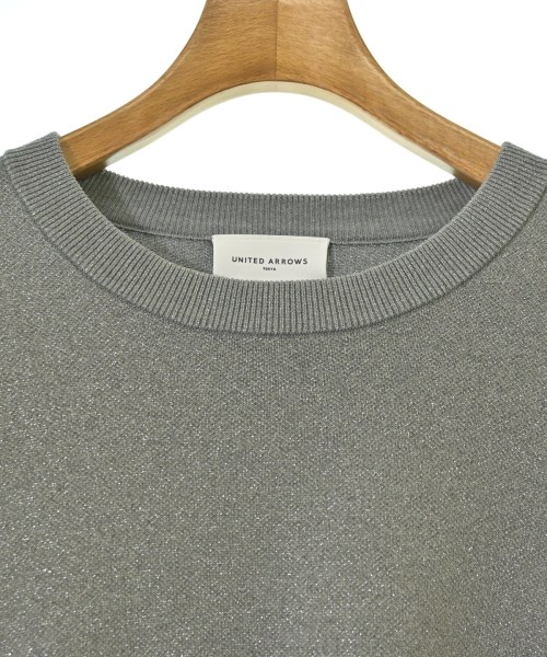 UNITED ARROWS（ユナイテッドアローズ）ニット・セーター グレー サイズ:F レディース/2200709357087