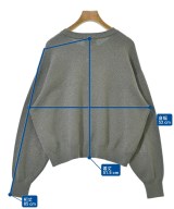 UNITED ARROWS（ユナイテッドアローズ）ニット・セーター グレー サイズ:F レディース/2200709357087