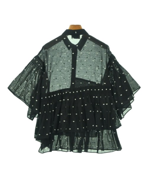UNITED ARROWS（ユナイテッドアローズ）ブラウス 黒 サイズ:36(S位) レディース/2200709455011