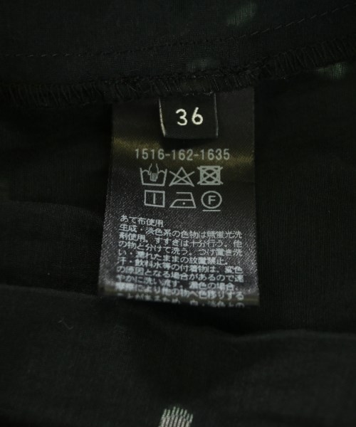 UNITED ARROWS（ユナイテッドアローズ）ブラウス 黒 サイズ:36(S位) レディース/2200709455011