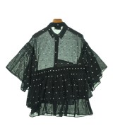 UNITED ARROWS（ユナイテッドアローズ）ブラウス 黒 サイズ:36(S位) レディース/2200709455011