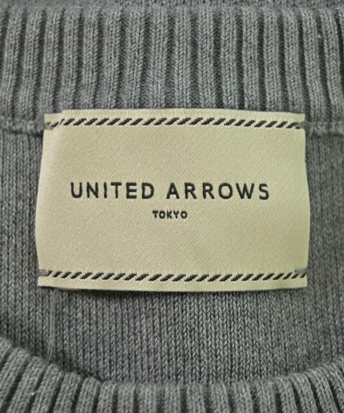 UNITED ARROWS（ユナイテッドアローズ）ベスト グレー サイズ:-(L位) レディース/2200709461036