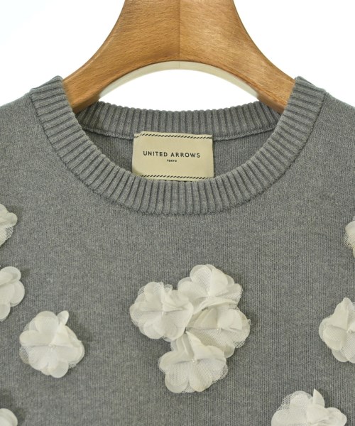 UNITED ARROWS（ユナイテッドアローズ）ベスト グレー サイズ:-(L位) レディース/2200709461036
