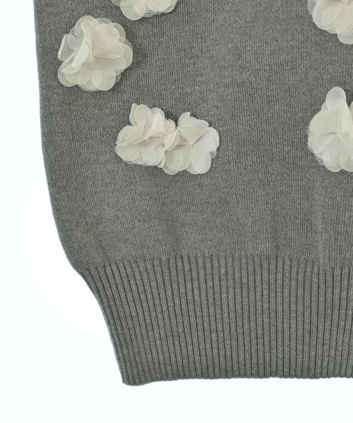 UNITED ARROWS（ユナイテッドアローズ）ベスト グレー サイズ:-(L位) レディース/2200709461036