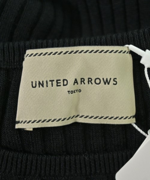 UNITED ARROWS（ユナイテッドアローズ）ニット・セーター 黒 サイズ:F レディース/2200705124256