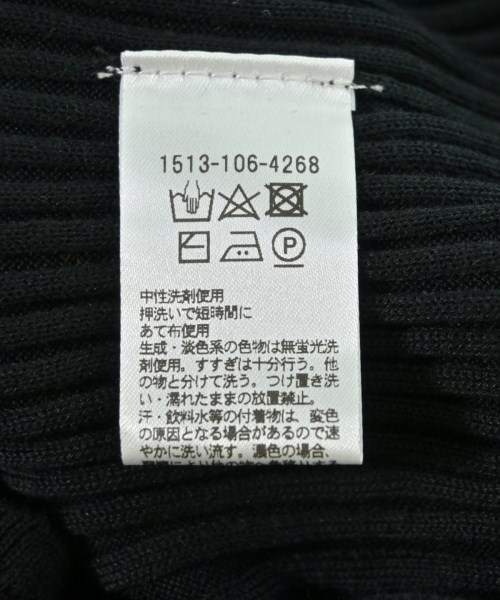 UNITED ARROWS（ユナイテッドアローズ）ニット・セーター 黒 サイズ:F レディース/2200705124256