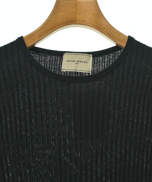 UNITED ARROWS（ユナイテッドアローズ）ニット・セーター 黒 サイズ:F レディース/2200705124256