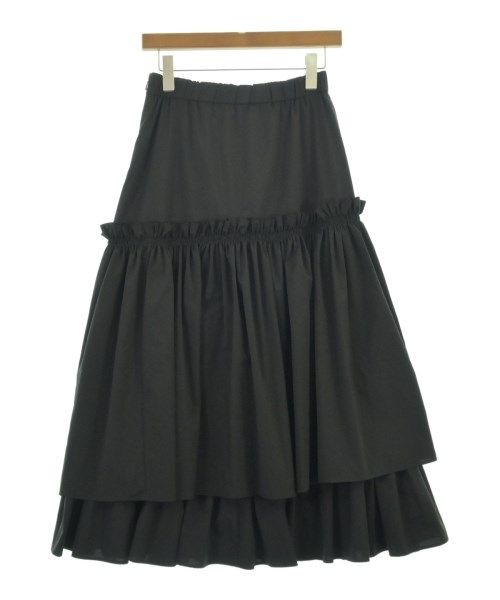 UNITED ARROWS（ユナイテッドアローズ）ロング・マキシ丈スカート 黒 サイズ:38(M位) レディース/2200705124263