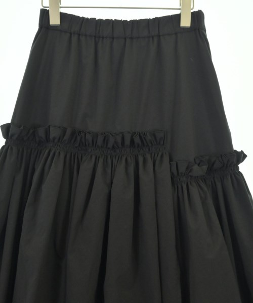 UNITED ARROWS（ユナイテッドアローズ）ロング・マキシ丈スカート 黒 サイズ:38(M位) レディース/2200705124263