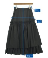 UNITED ARROWS（ユナイテッドアローズ）ロング・マキシ丈スカート 黒 サイズ:38(M位) レディース/2200705124263