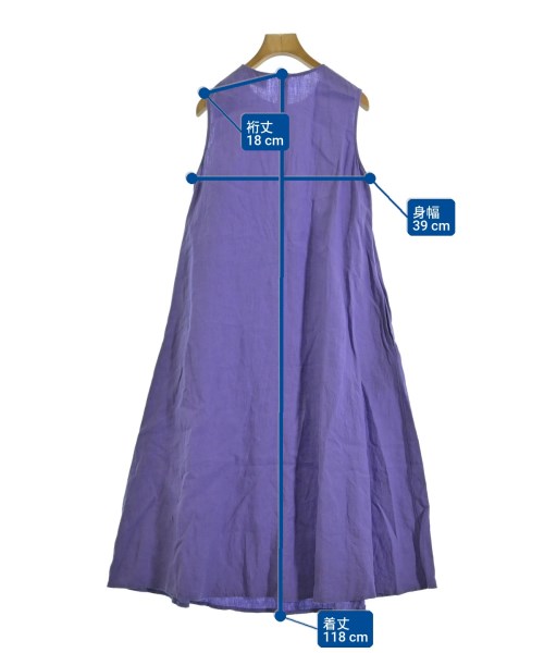 UNITED ARROWS（ユナイテッドアローズ）ワンピース 紫 サイズ:-(M位) レディース/2200705880039