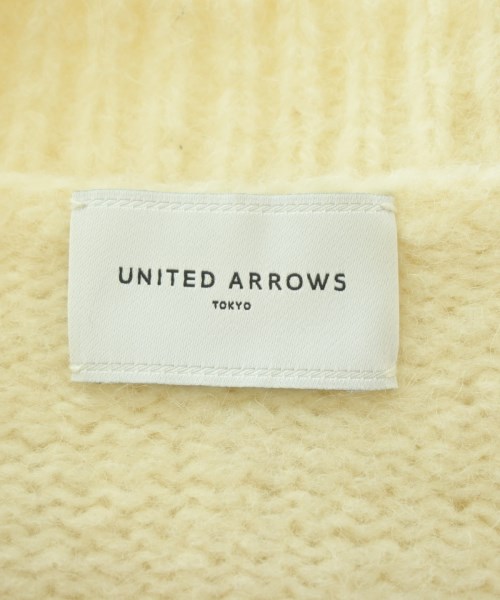 UNITED ARROWS（ユナイテッドアローズ）カーディガン 白 サイズ:F レディース/2200707349022