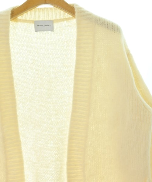 UNITED ARROWS（ユナイテッドアローズ）カーディガン 白 サイズ:F レディース/2200707349022
