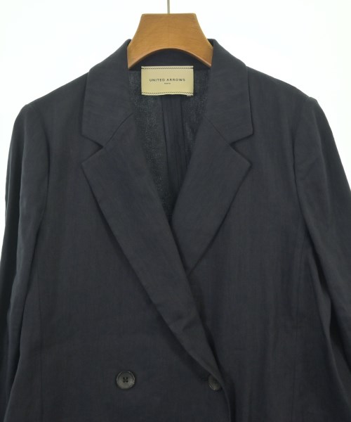 UNITED ARROWS（ユナイテッドアローズ）テーラードジャケット 紺 サイズ:36(S位) レディース/2200707431017