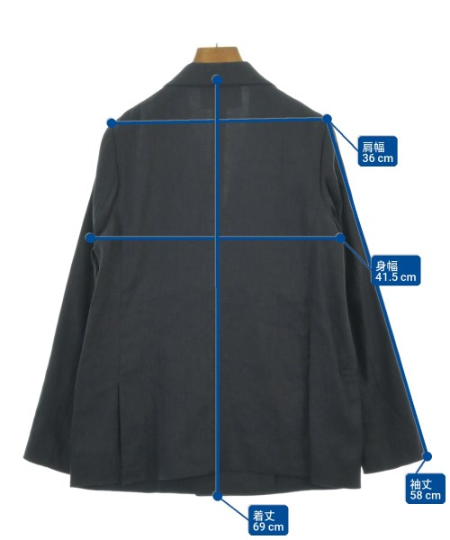 UNITED ARROWS（ユナイテッドアローズ）テーラードジャケット 紺 サイズ:36(S位) レディース/2200707431017