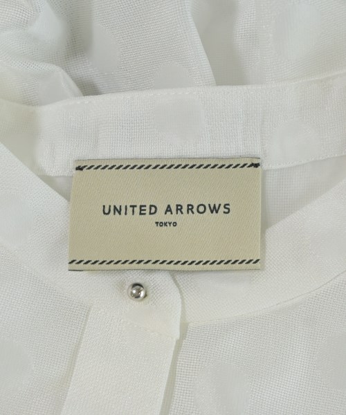 UNITED ARROWS（ユナイテッドアローズ）ブラウス 白 サイズ:F レディース/2200707431024