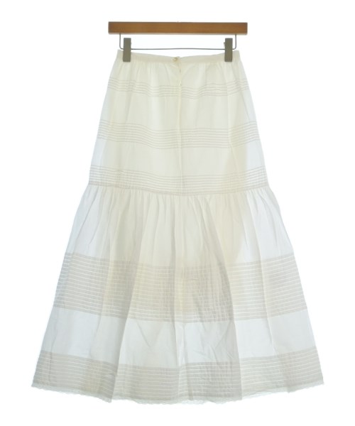 UNITED ARROWS（ユナイテッドアローズ）ロング・マキシ丈スカート 白 サイズ:34(XS位) レディース/2200707600093