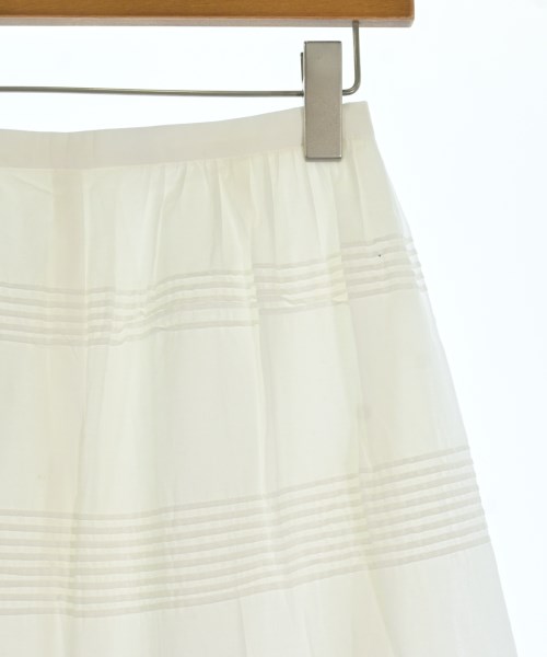 UNITED ARROWS（ユナイテッドアローズ）ロング・マキシ丈スカート 白 サイズ:34(XS位) レディース/2200707600093