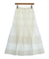UNITED ARROWS（ユナイテッドアローズ）ロング・マキシ丈スカート 白 サイズ:34(XS位) レディース/2200707600093