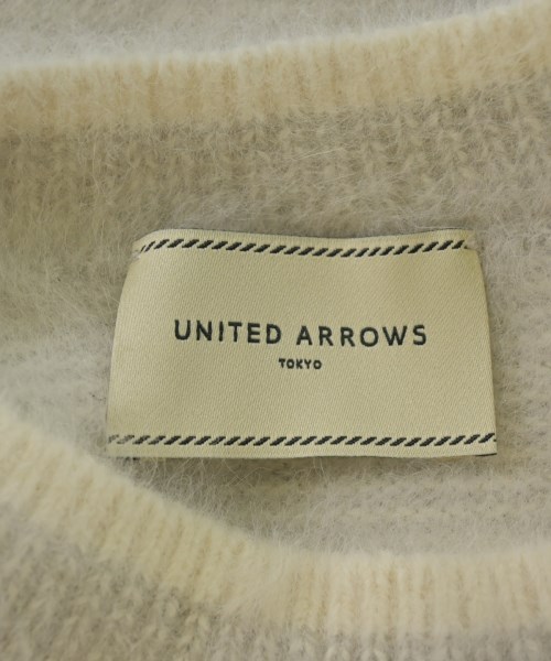 UNITED ARROWS（ユナイテッドアローズ）ニット・セーター グレー サイズ:F レディース/2200691813387