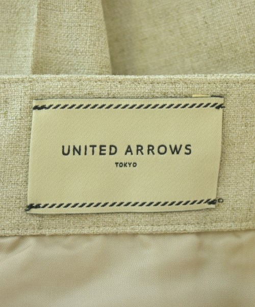UNITED ARROWS（ユナイテッドアローズ）スラックス 白 サイズ:40(M位) レディース/2200705972086