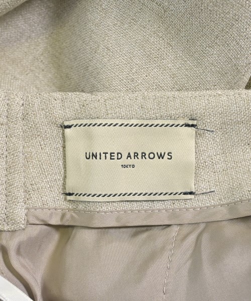 UNITED ARROWS（ユナイテッドアローズ）スラックス ベージュ サイズ:38(M位) レディース/2200707671260