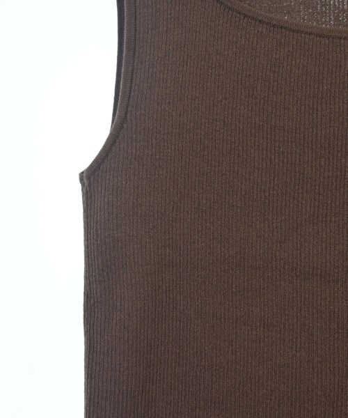 UNITED ARROWS（ユナイテッドアローズ）ベスト/ノースリーブ 茶 サイズ:F レディース/2200709764083