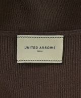 UNITED ARROWS（ユナイテッドアローズ）ベスト/ノースリーブ 茶 サイズ:F レディース/2200709764083