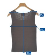 UNITED ARROWS（ユナイテッドアローズ）ベスト/ノースリーブ 茶 サイズ:F レディース/2200709764083