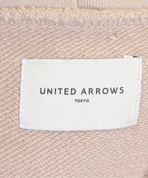 UNITED ARROWS（ユナイテッドアローズ）パーカー ベージュ サイズ:F レディース/2200709804031