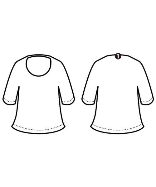 UNITED ARROWS（ユナイテッドアローズ）ブラウス 茶 サイズ:-(M位) レディース/2200704903029