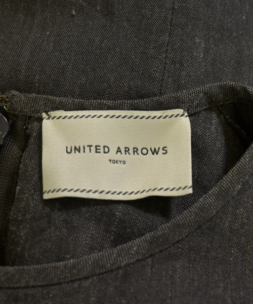 UNITED ARROWS（ユナイテッドアローズ）ブラウス 茶 サイズ:-(M位) レディース/2200704903029