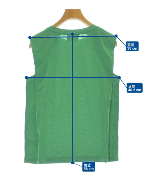 UNITED ARROWS（ユナイテッドアローズ）ノースリーブ 緑 サイズ:-(XL位) レディース/2200707211046
