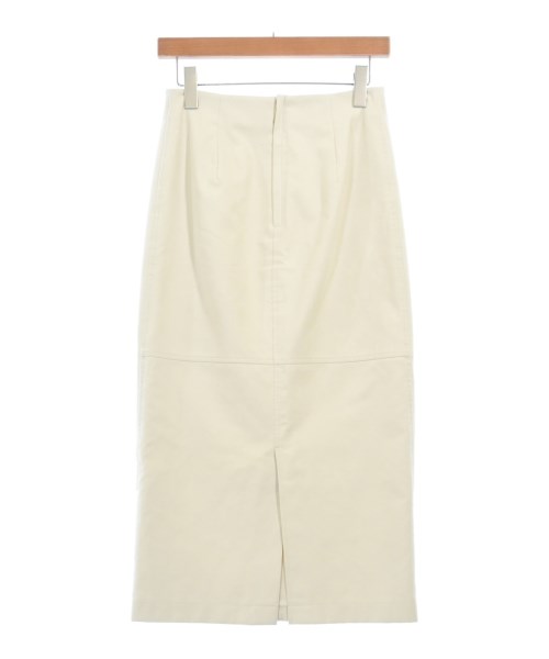 UNITED ARROWS（ユナイテッドアローズ）ロング・マキシ丈スカート 白 サイズ:38(M位) レディース/2200708576052