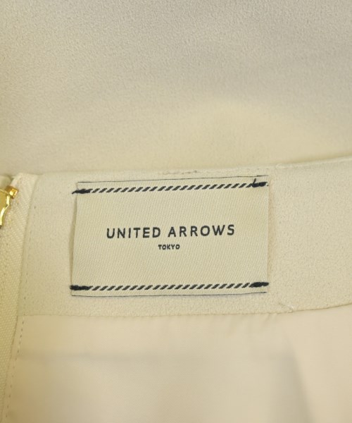 UNITED ARROWS（ユナイテッドアローズ）ロング・マキシ丈スカート 白 サイズ:38(M位) レディース/2200708576052