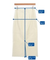 UNITED ARROWS（ユナイテッドアローズ）ロング・マキシ丈スカート 白 サイズ:38(M位) レディース/2200708576052