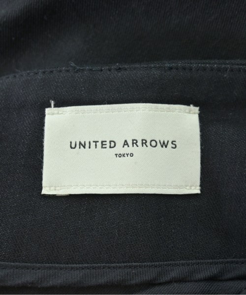 UNITED ARROWS（ユナイテッドアローズ）スラックス 黒 サイズ:34(XS位) レディース/2200710047014