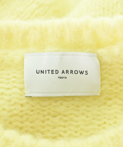 UNITED ARROWS（ユナイテッドアローズ）ニット・セーター 黄 サイズ:F レディース/2200700854035
