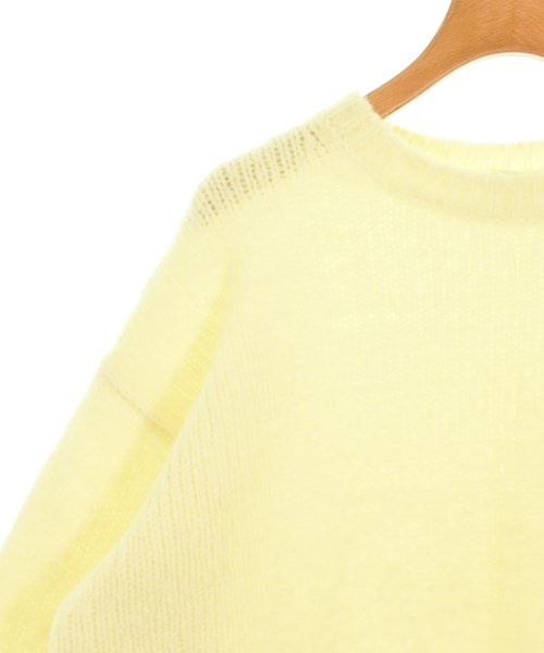UNITED ARROWS（ユナイテッドアローズ）ニット・セーター 黄 サイズ:F レディース/2200700854035