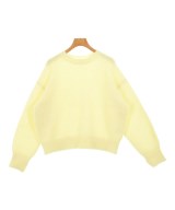 UNITED ARROWS（ユナイテッドアローズ）ニット・セーター 黄 サイズ:F レディース/2200700854035