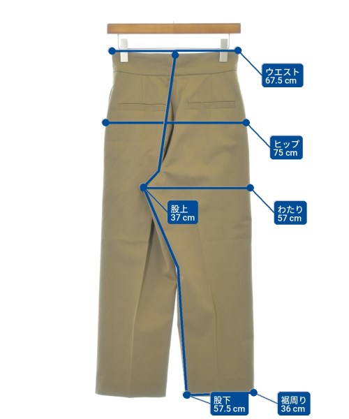 UNITED ARROWS（ユナイテッドアローズ）その他 茶 サイズ:36(S位) レディース/2200700854059