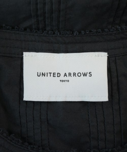 UNITED ARROWS（ユナイテッドアローズ）カジュアルシャツ 黒 サイズ:F レディース/2200707665023