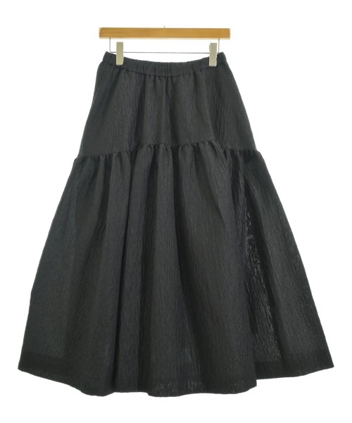 UNITED ARROWS(ユナイテッドアローズ)ロング・マキシ丈スカート 黒 サイズ:38(M位)/2200659588111