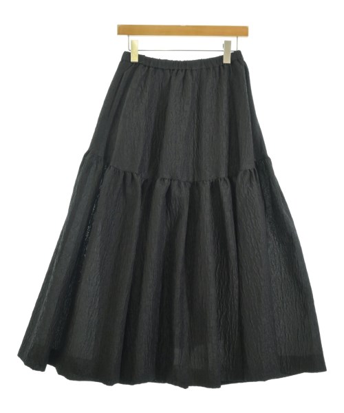 UNITED ARROWS（ユナイテッドアローズ）ロング・マキシ丈スカート 黒 サイズ:38(M位) レディース/2200659588111