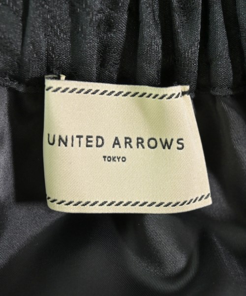 UNITED ARROWS（ユナイテッドアローズ）ロング・マキシ丈スカート 黒 サイズ:38(M位) レディース/2200659588111