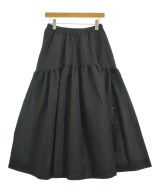 UNITED ARROWS（ユナイテッドアローズ）ロング・マキシ丈スカート 黒 サイズ:38(M位) レディース/2200659588111