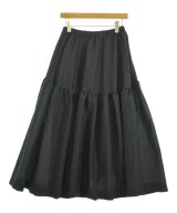 UNITED ARROWS（ユナイテッドアローズ）ロング・マキシ丈スカート 黒 サイズ:38(M位) レディース/2200659588111