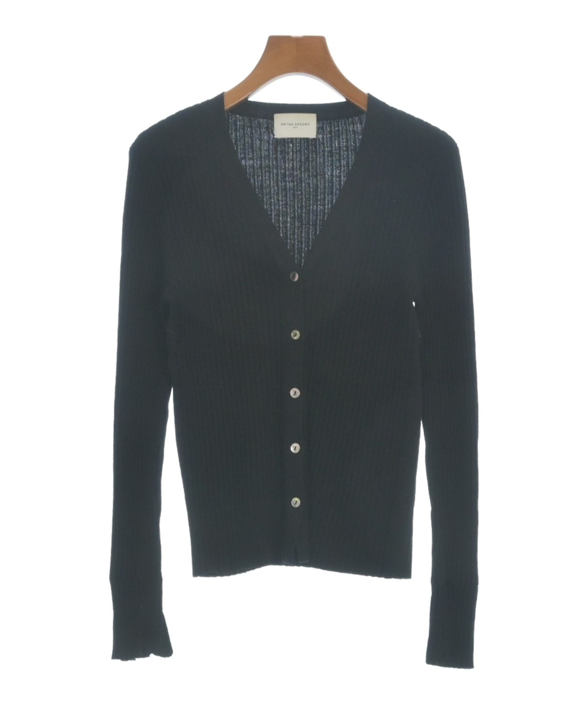 UNITED ARROWS（ユナイテッドアローズ）カーディガン 黒 サイズ:-(XS位